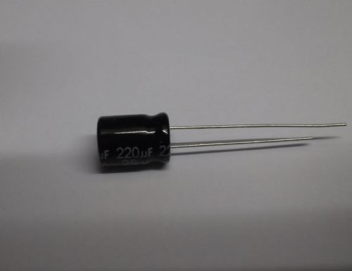 Capacitor 220U 25V 85°C